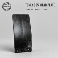 Plaque de protection robuste en fonte Tonly 885 87029110090 pour camion benne minier à carrosserie large, pièces de rechange, vente en gros, direct usine