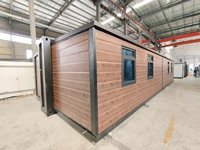 Maison préfabriquée extensible 700, maison pliable, s'étend de 70 centimètres pour l'habitation, le bureau, le supermarché, la salle de réunion
