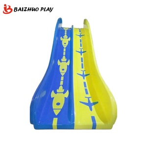 Accesorios comerciales al mejor precio, juego <span class=keywords><strong>de</strong></span> toboganes <span class=keywords><strong>de</strong></span> agua <span class=keywords><strong>de</strong></span> fibra <span class=keywords><strong>de</strong></span> vidrio para patio trasero para niños y adultos al aire libre para piscina a la venta - Product Image 4