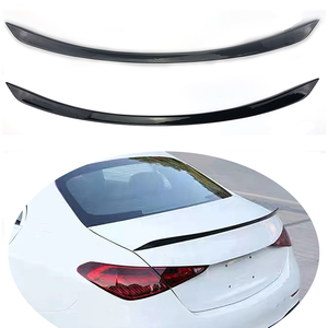 <span class=keywords><strong>D</strong></span>éflecteur <span class=keywords><strong>d</strong></span>'<span class=keywords><strong>air</strong></span> de lèvre de coffre arrière pour <span class=keywords><strong>Mercedes</strong></span> Benz C W206 AMG C63 Style Sedan 4 portes 2022 2023 Accessoires de réglage - Product Image 1