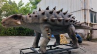 Dinosaure animatronique grandeur nature pour parc à thème, à vendre