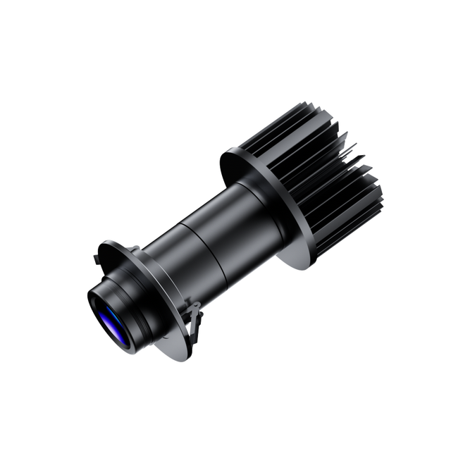 Embedded Decorative Projector Concealed Projection Lamp Concealed Pattern Projector for Indoor Storefronts