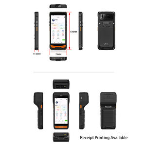 Systèmes de stationnement portables pour voitures, terminal portable Android WiFi, système de billetterie et de recharge de stationnement portable - Product Image 5