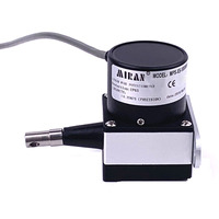 Capteur de déplacement à potentiomètre à fil tiré Miran MPS-XS 1000 mm avec sortie 4-20 mA