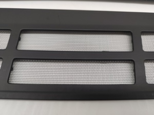 Grille de protection anti-pollution pour l'admission d'air de la Tesla Model Y 2025 Juniper, filtre d'admission d'air de cabine en ABS - Product Image 4