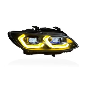 ชุดไฟหน้า LED แบบสองสี สำหรับ BMW 3 Series <span class=keywords><strong>E93</strong></span>, M3 ปี 2010/2013 รุ่นดัดแปลง พร้อมไฟเดย์ไลท์ - Product Image 1