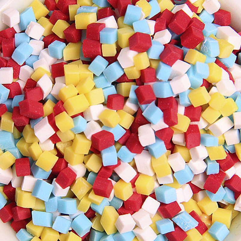bloc coloré