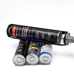 Scellant pour pare-brise automobile en polyuréthane noir Neocalex PU-606 de haute qualité, 450 g, durcissement rapide, flexible en permanence, anti-vibrations - Product Image 5