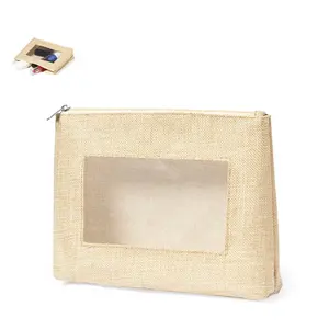 Étui de beauté avec fenêtre transparente, gadgets personnalisés - Product Image 1