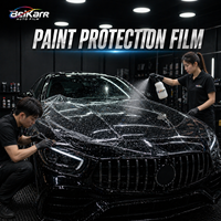 Film de protection de peinture automobile BEIKAER en TPU transparent haute brillance anti-jaunissement auto-réparateur avec blocage UV et IR pour enveloppement de carrosserie