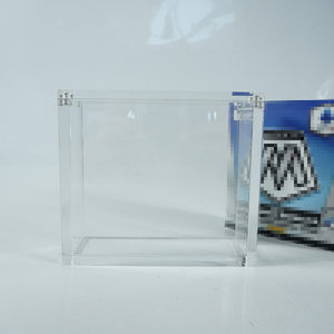 Vente en gros d'usine : Étui de protection transparent élégant pour <span class=keywords><strong>cartes</strong></span> <span class=keywords><strong>Panini</strong></span> Mosaic Football et Basketball - Product Image 6