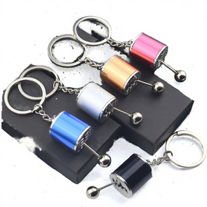 <span class=keywords><strong>2025</strong></span> Sáng Tạo Biểu Tượng Tùy Chỉnh Kim Loại <span class=keywords><strong>Keychain</strong></span> Sáu Tốc Độ Truyền Dẫn Sử Dụng Fidget Đồ Chơi Xe Bánh Hộp Keyring Biểu Tượng Tùy Chỉnh - Product Image 2