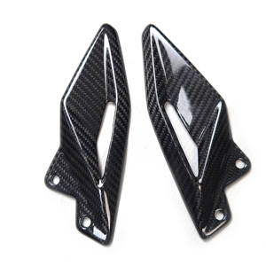 ฝาครอบพักเท้าคาร์บอนไฟเบอร์แห้ง 3K สำหรับ Triumph Street Triple 765RS ปี 2023 2024 2025 - Product Image 4