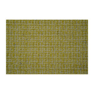 Tissu en tweed fantaisie de qualité supérieure fabriqué en Corée, jaune moutarde, or pâle métallisé, texture fantaisie, tissu textile tissé sur mesure OEM & ODM - Product Image 1