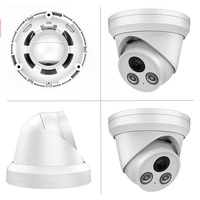 Cámara de Seguridad Tipo Torreta Vikylin Negra/Blanca 4MP 5MP 8MP 4K con Detección de Personas/Vehículos, Audio Bidireccional y Colorvu