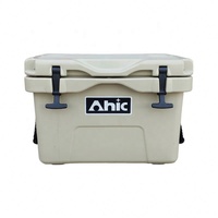 Glacière isotherme 25L en PE de qualité alimentaire, directement de l'usine, pour boissons, glace, vin et canettes, idéale pour les activités de plein air et les barbecues