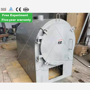 Línea de producción eficiente de carbón vegetal de alta calidad, horno biochar pequeño sin humo, horno de carbonización de carbón vegetal para la venta - Product Image 4