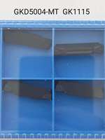 Herramientas de Corte CNC, Insertos de Carburo GKD2002 GKD3004 GKD4004 GKD5004 GKD6004 GA4230