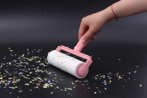 مخصص تي مقبض الملابس إزالة الغبار تنظيف لاصق المسيل للدموع ورقة القماش - Product Image 6