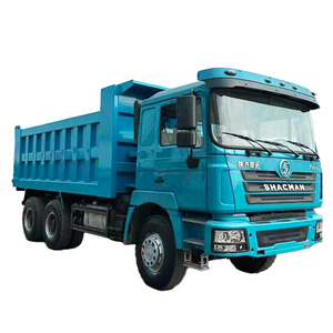 Camión volquete Shacman 380HP 6x4 30t para trabajo pesado de fábrica 2022 a la venta - Product Image 3