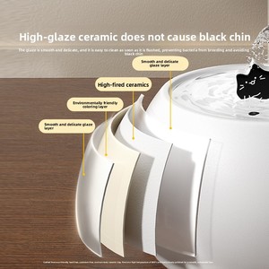 Dispensador de Agua Automático de 1L, Simple, Seguro, a Prueba de Fugas, Ecológico, con Filtros de Cerámica Fáciles de Limpiar, para Perros y Gatos - Product Image 4