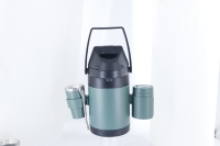 Termo Portátil de Acero Inoxidable de Doble Pared para Agua, Té, Mate y Bebidas Calientes