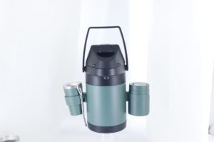 Termo Portátil de Acero Inoxidable de Doble Pared para Agua, Té, Mate y Bebidas Calientes - Product Image 3