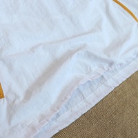 Vente en gros de vestes coupe-vent blanches sur mesure, légères, à col zippé, pour hommes, idéales pour la course en extérieur et le golf