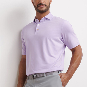 100% Cotton Plain Solid <strong>Polo</strong> <strong>Shirts</strong> Custom Logo Breathable Oversized High Quality Short Sleeve Casual OEM S-<strong>3XL</strong> T <strong>Shirt</strong> for <strong>Men</strong> - Product Image 5