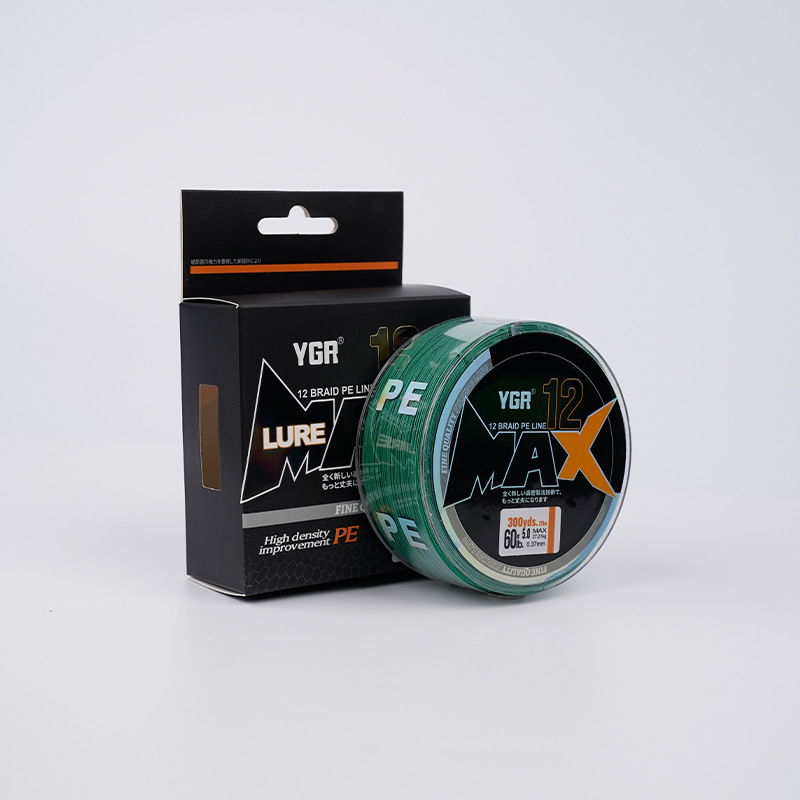 12 tresses-vert foncé