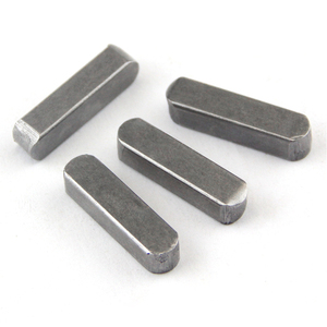 Clavette droite M3*3 M4*4 Type A, clavette carrée parallèle à coins arrondis, fixation en acier GB1096 - Product Image 5