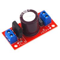 Carte d'alimentation avec filtre redresseur 3A/8A avec indicateur LED Transformateur AC/DC Alimentation simple AC/DC