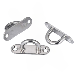 High Quality Custom Stainless Steel 304/316 Marine Rigging <strong>Hardware</strong> Oblong Pad Eye Wall Mounted Eye Rigging <strong>Other</strong> <strong>Hardware</strong> - Product Image 6