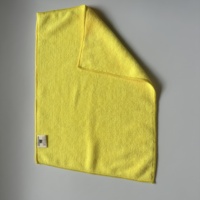 Étiquette de lavage personnalisée 3 couleurs 30*40cm Serviette de nettoyage de voiture en microfibre