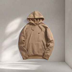 Custom Mens Fleece Hooded Pullover Sweater Casual Sweatshirt Autumn Winter Warm Streetwear Long Sleeve Hooded <b>Top</b> Fashion Outfit - Product Image 2