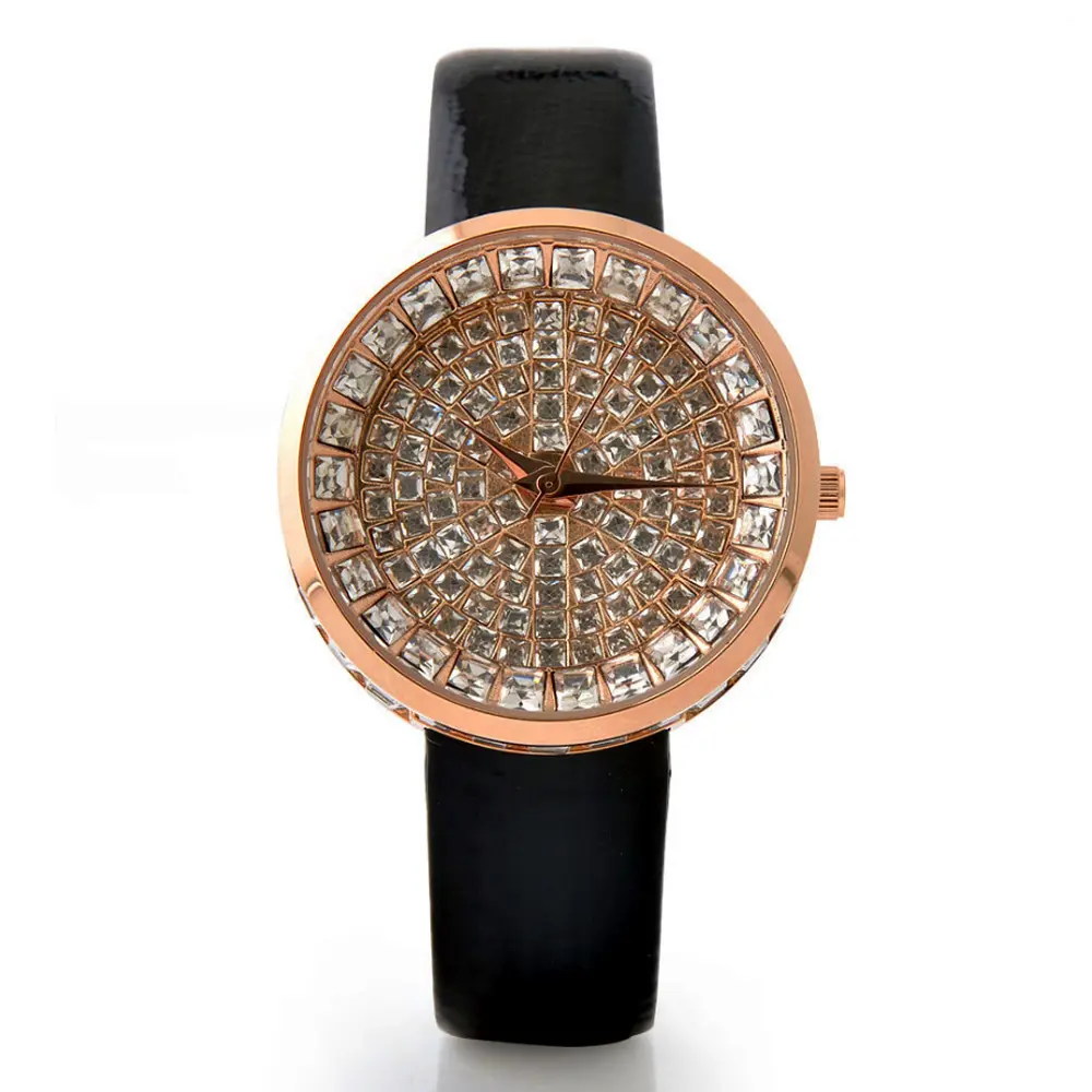 luxury wristwatch Fashion Trend diamond women's watch waterproof quartz s with watch women