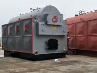 Boiler Air Panas Berbahan Bakar Biomassa, Berbahan Bakar Kayu, Pelet Batubara, Sekam Padi, Serbuk Gergaji, Rak Bergerak, Pemanas Industri DZH YINYU Hemat Energi