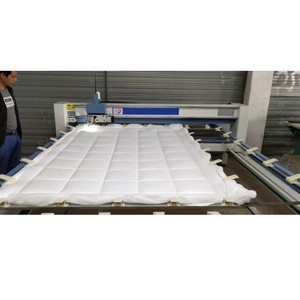 Machine à matelasser ultrasonique haute performance pour draps, machine à matelasser multi-aiguilles, machine à coudre industrielle pour matelassage - Product Image 2