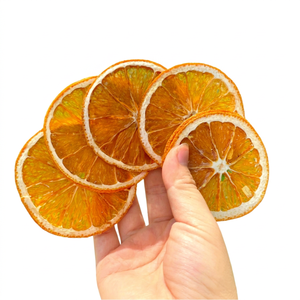TOP SELLING | Organic Dried Orange Slices Citrus Fruit for Beverage Tea Brewing Baking & Soap Making Vacuum Pack Blue Lotus Farm - Product Image 1
