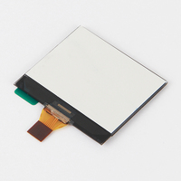 Layar LCD IPS 1,4 inci Modul COG Resolusi 128x64 Latar Belakang Putih Karakter Hitam Ringan Portabel