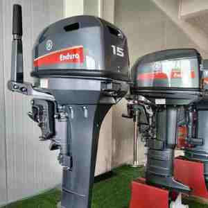 Yama เครื่องยนต์15hp เรือยนต์2จังหวะเครื่องยนต์นาวิกโยธินใช้สภาพเชื้อเพลิงไฟฟ้ามาใหม่