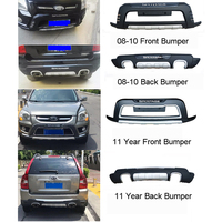 Para Sportage 08-10 13-14 2011 2012 año parachoques delantero parachoques trasero Bull Bar accesorios de coche plástico ABS