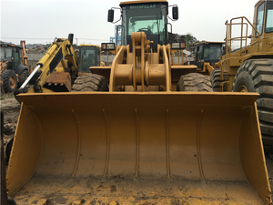 Chargeur frontal d'occasion de haute qualité, modèle original japonais CAT 966H 2020, capacité nominale de 15 tonnes, 2500 heures, performances stables, grande capacité - Product Image 4