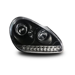 2003-2007 New White <b>LED</b> <b>Headlights</b> Front Bumper Position Halogen Lamp Type for Cayenne - Product Image 2
