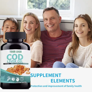 Ausreson OEM Original Meilleures Capsules d'Huile de Foie de Morue 1000mg Chine Complément Vitaminique pour la Santé Immunitaire Capsules d'Huile de Foie de Morue en Vrac - Product Image 4