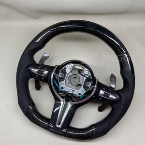 Volante Deportivo LED de Fibra de Carbono Plug & Play M Performance para <span class=keywords><strong>BMW</strong></span> M2 M3 M4 M5 M6 F30 F80 F82 F87 F10 F12 F20 E70 E90 E92 - Product Image 6