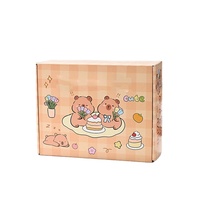 Caja de Cartón Corrugado Plegable Ecológica al por Mayor, Caja de Embalaje con Impresión Personalizada en Dorado, Caja de Cartón para Envíos con Logotipo Personalizado