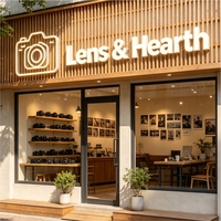 Enseigne lumineuse LED pour magasin, lettres en relief, logo métallique, panneau 3D extérieur, transformateur étanche IP54