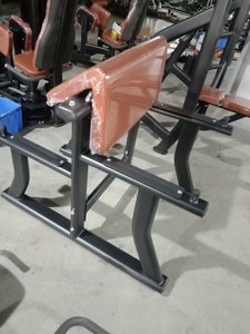 Drop Shipping Hammer Gym Fitness Equipment Bodybuilding Q235 Acier galvanisé Bras assis Biceps <span class=keywords><strong>Curl</strong></span> Bench pour la musculation - Product Image 6