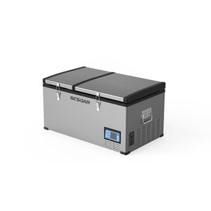 Refrigerador de coche al aire libre para acampar de alta eficiencia GCSOAR, enfriador portátil de 80L, lámpara LED de inducción interna incorporada - Product Image 2